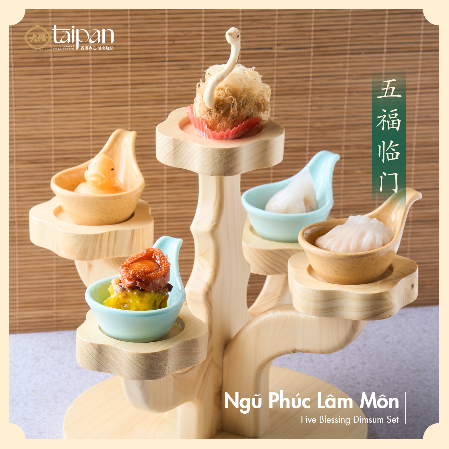 Dimsum Ngon Chuẩn vị Hồng Kông tại TP. HỒ CHÍ MINH