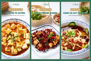 THƯỞNG VỊ TỨ XUYÊN – MÓN NGON CAY NỒNG ĐẬM ĐÀ