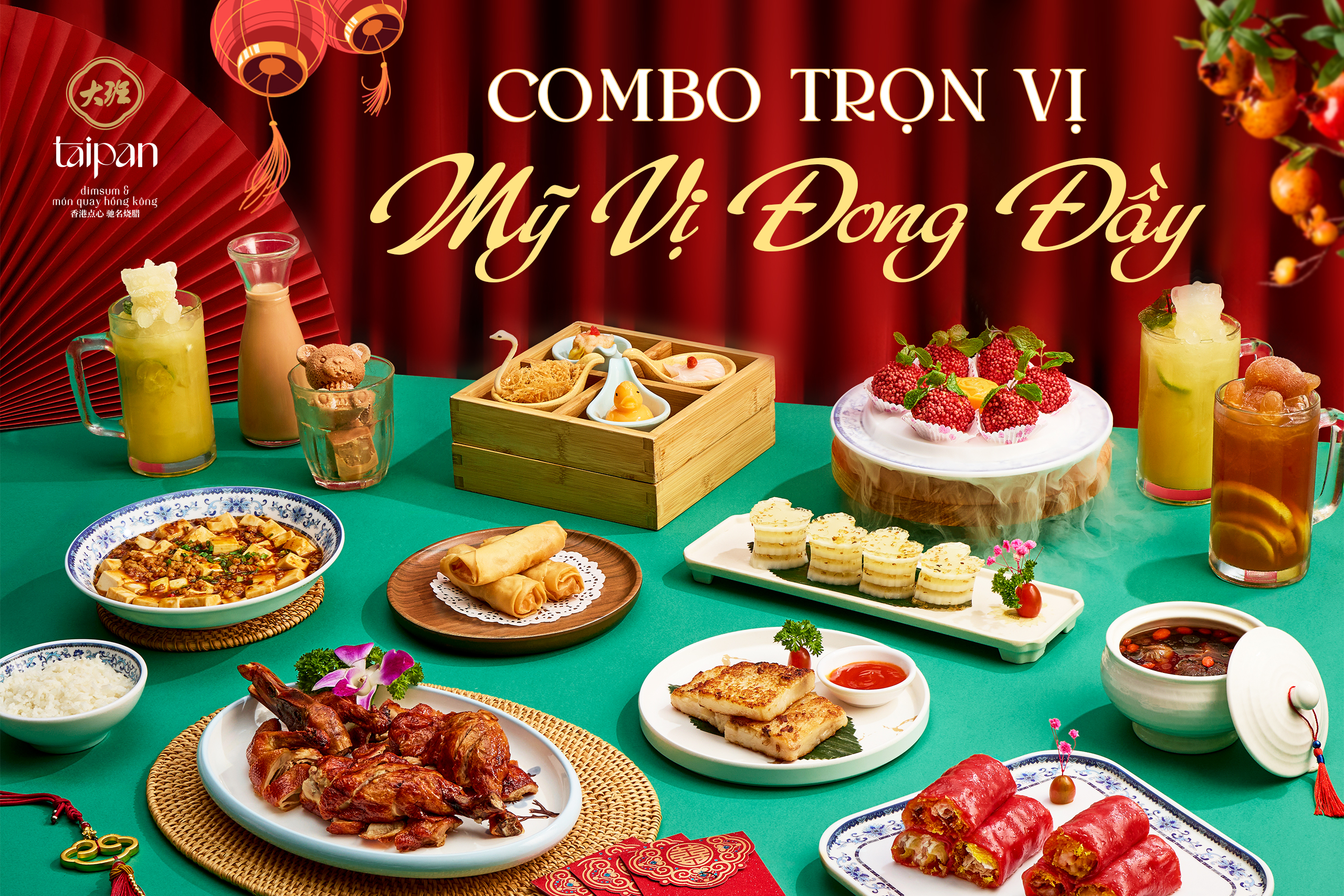 TẾT ẤM ĐỦ ĐẦY – SUM VẦY HẠNH PHÚC
